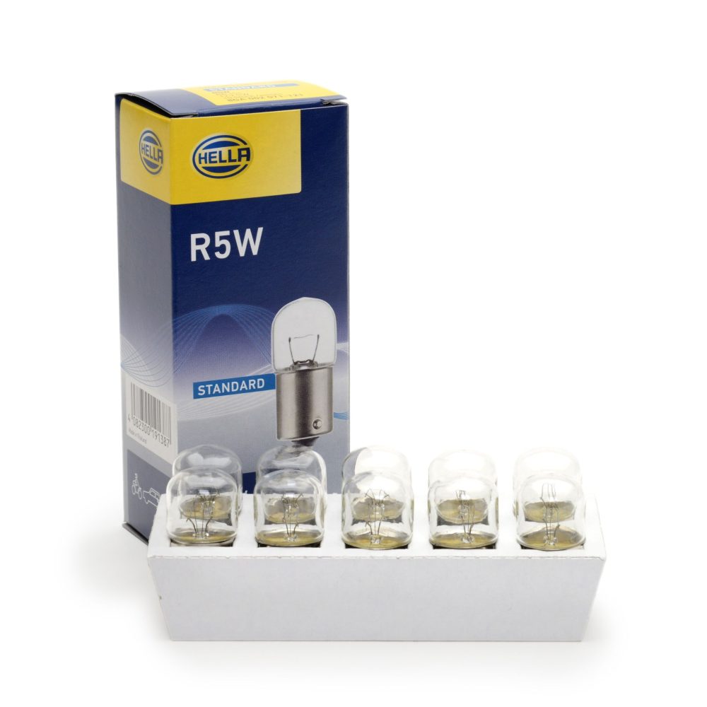 HELLA žarulja halogena R5W 12V 5W BA15s