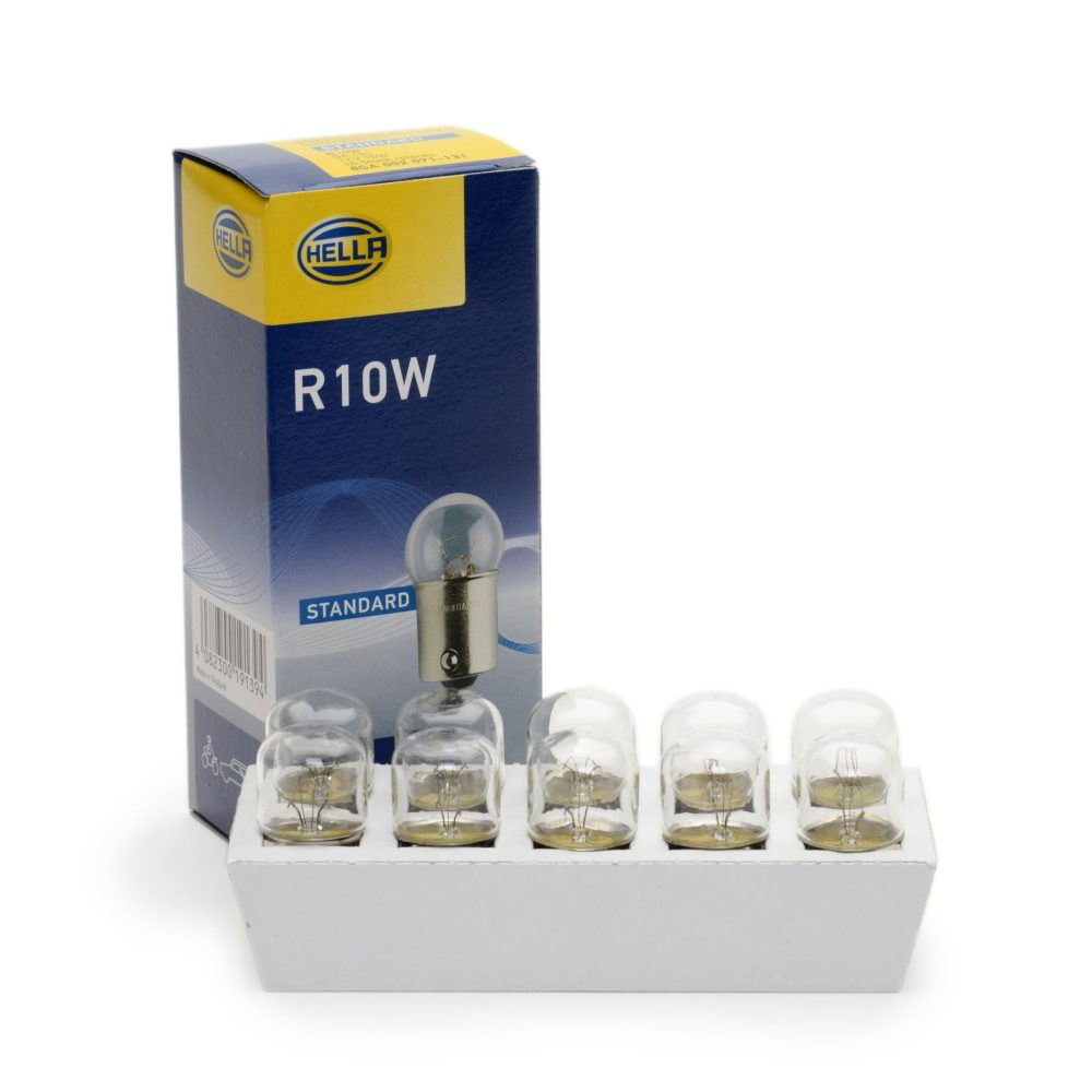 HELLA žarulja halogena R10W 12V 10W BA15s