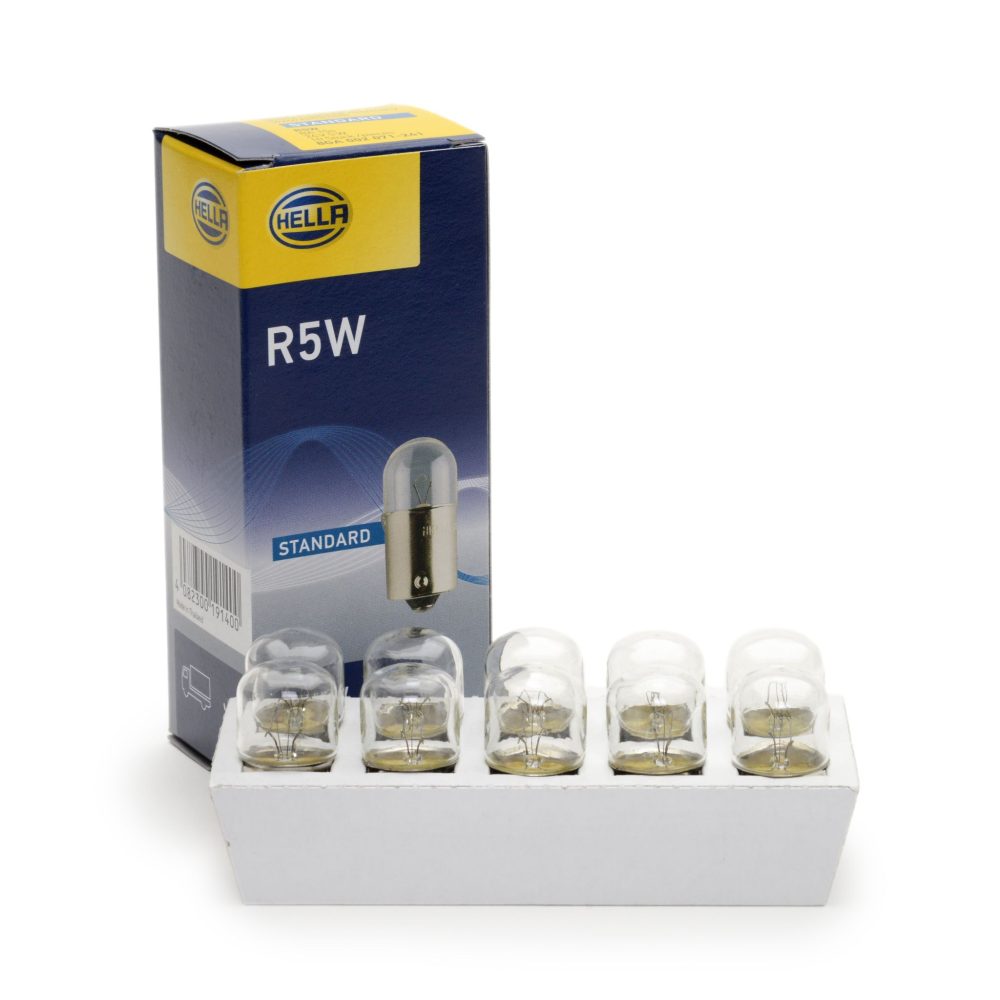 HELLA žarulja halogena R5W 24V 5W BA15s