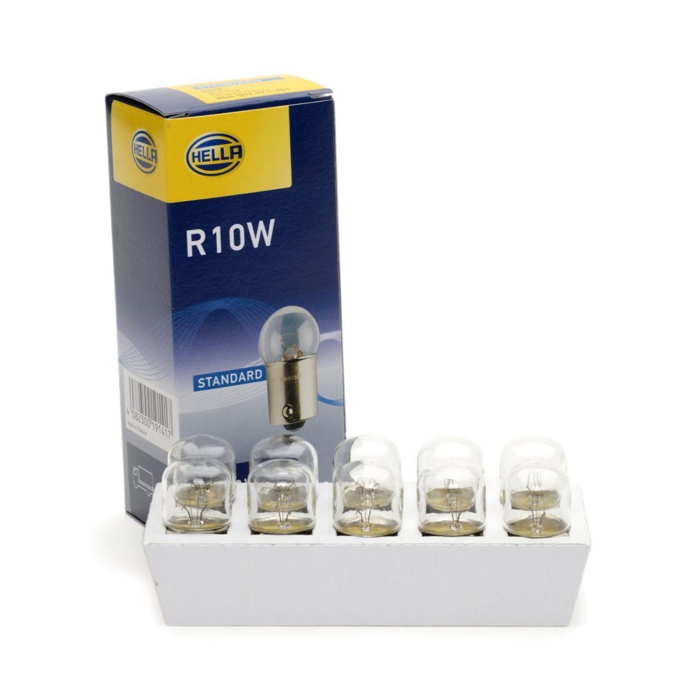HELLA žarulja halogena R10W 24V 10W BA15s