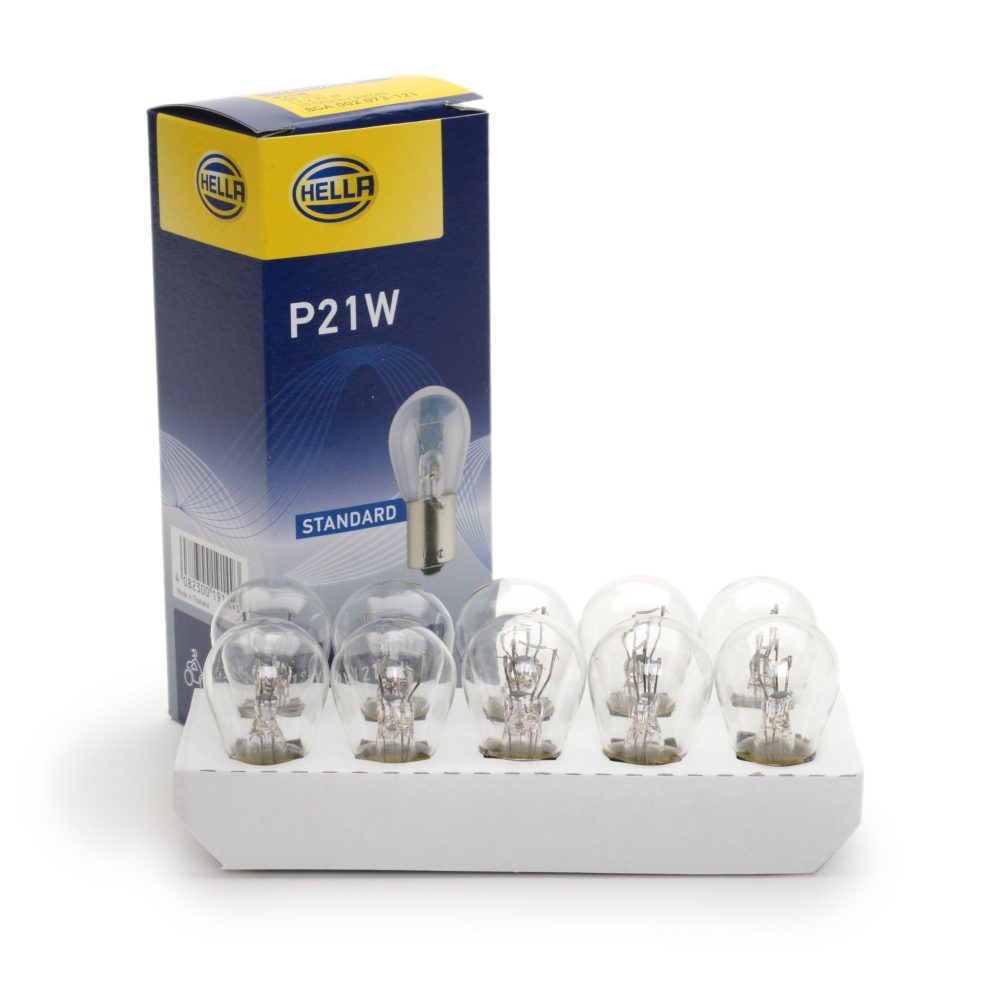 HELLA žarulja halogena P21 12V 21W BA15s