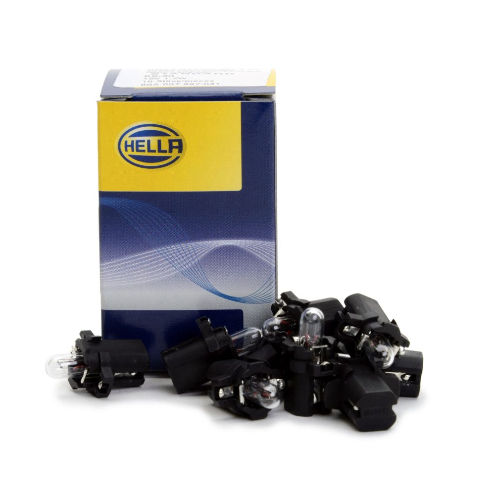 HELLA žarulja halogena 12V 1,2W B8.3d