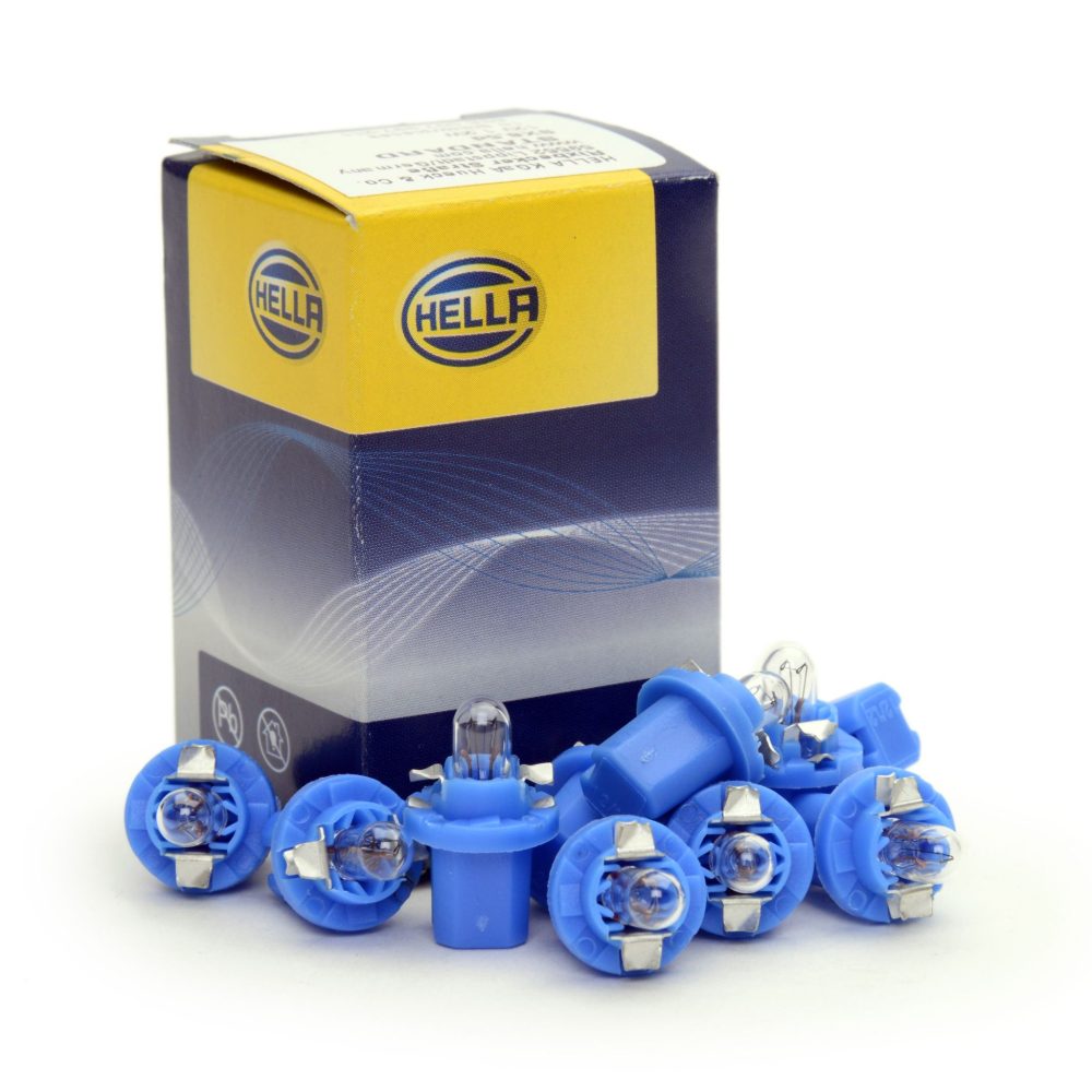 HELLA žarulja halogena PY21W 12V 1,2W BX8.5d