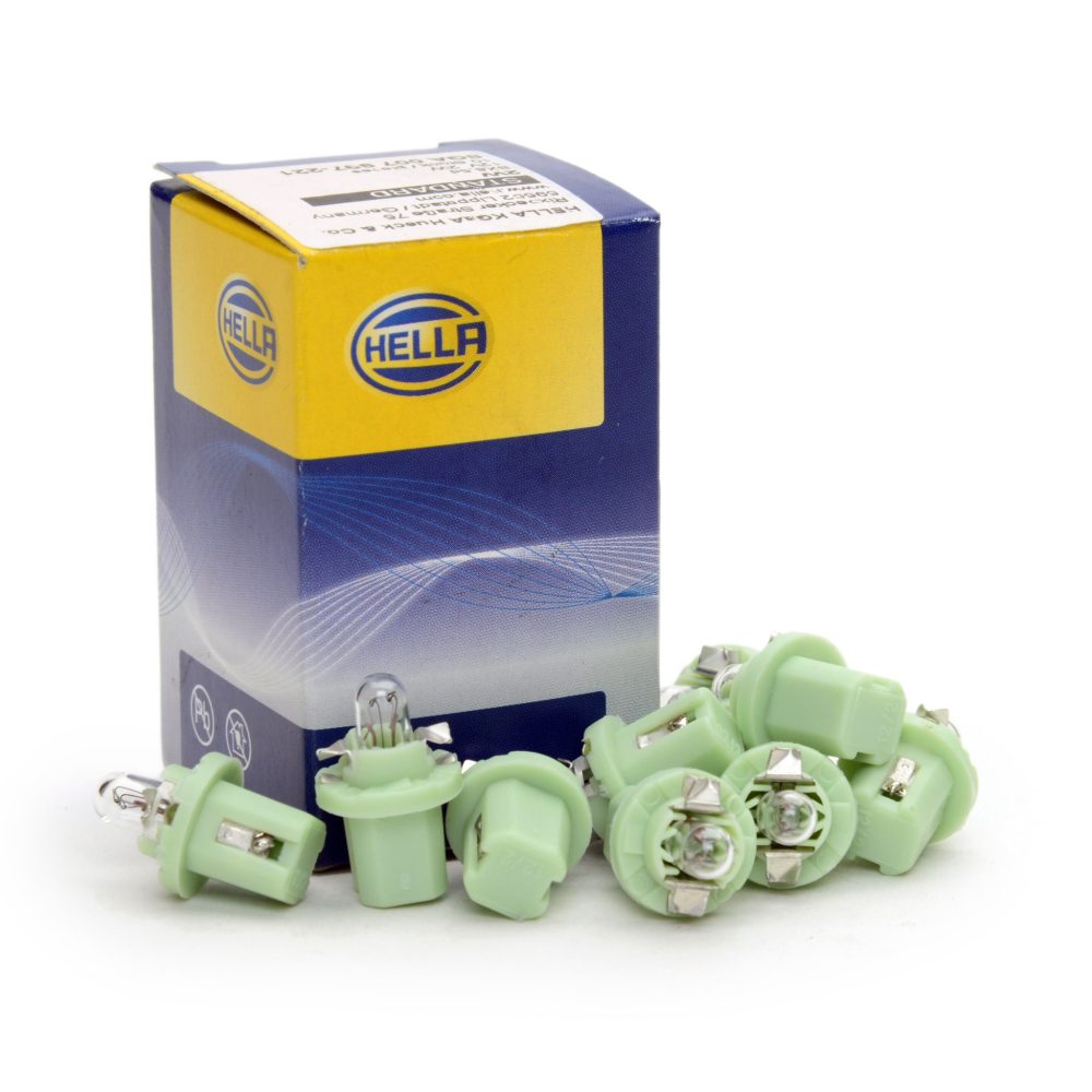 HELLA žarulja halogena 12V 2W BX8.5d