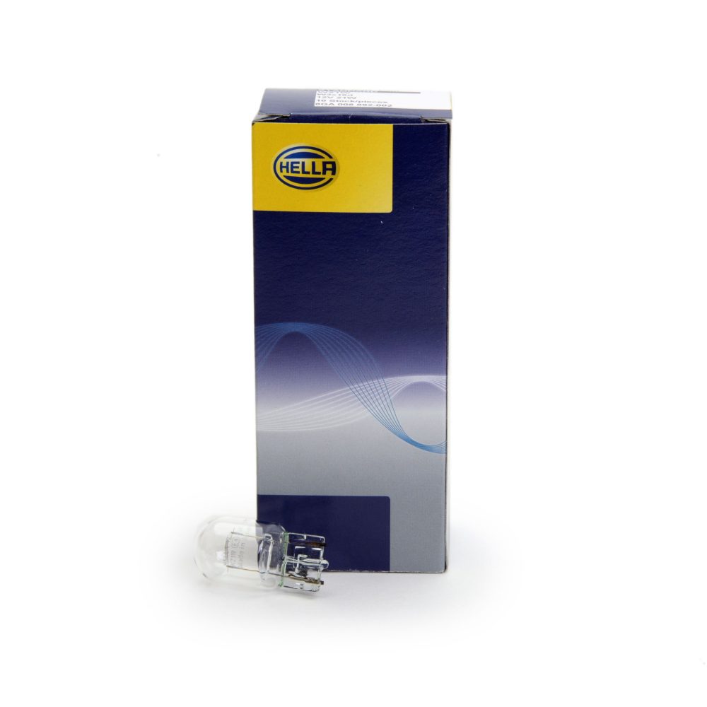 HELLA žarulja halogena W21W 12V 21W W3x16d