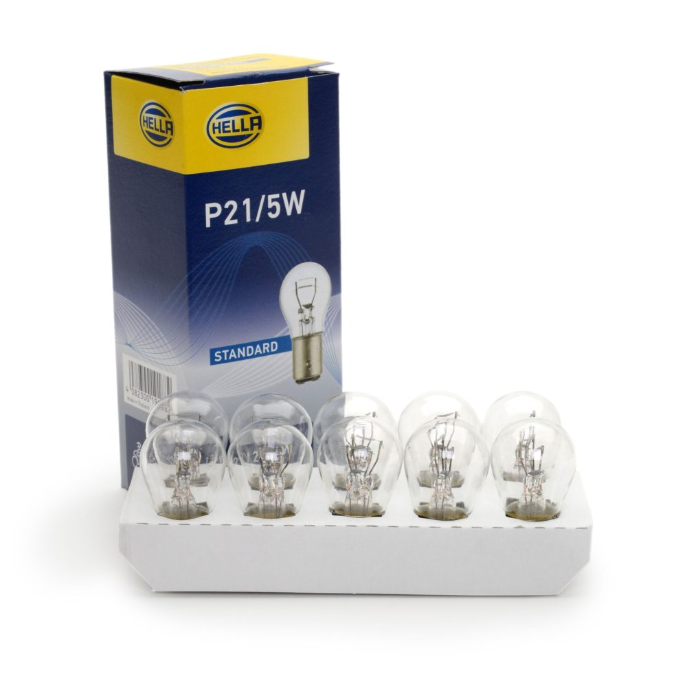 HELLA žarulja halogena P21 12V 21/5W BAY15d