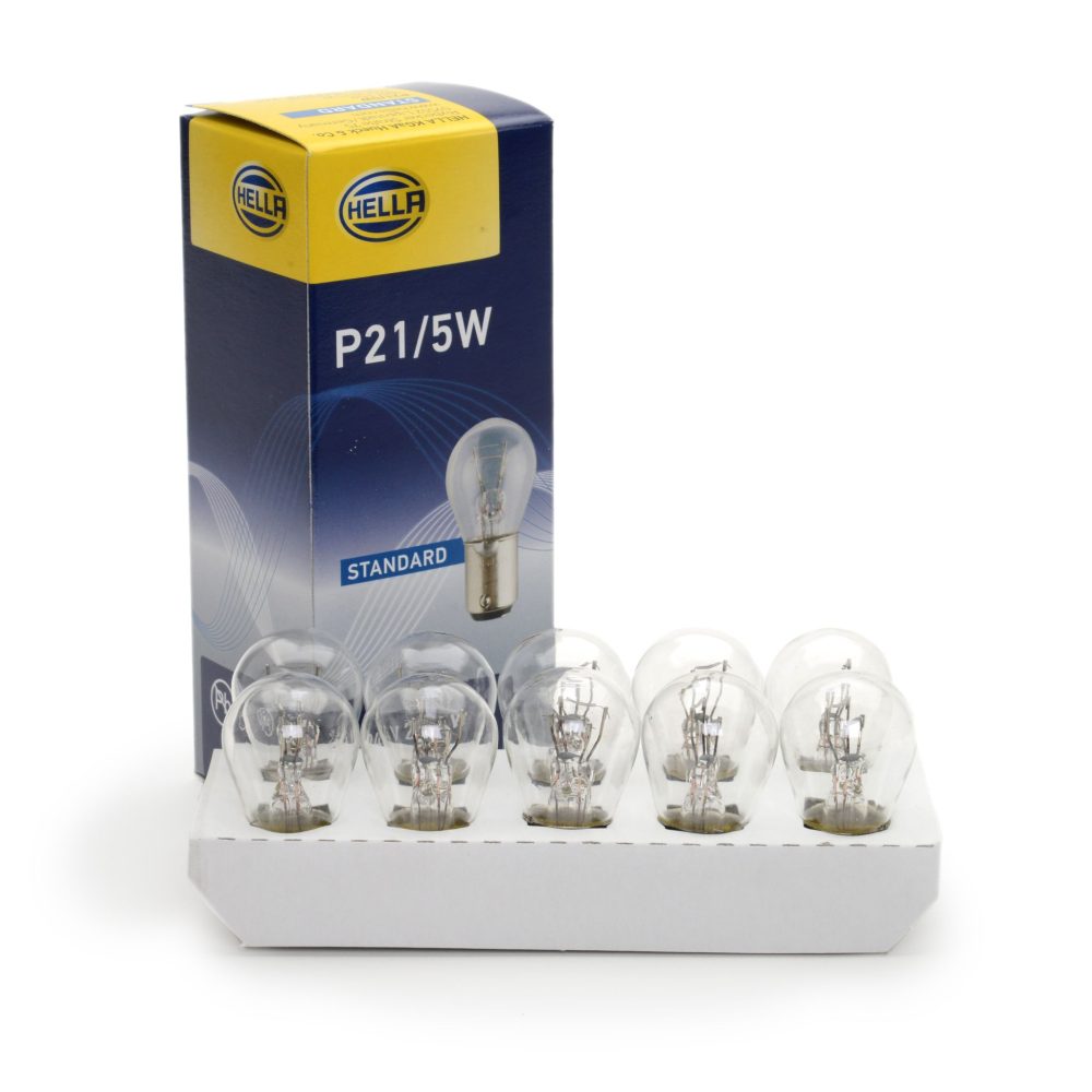 HELLA žarulja halogena P21/5W 24V 21/5W BAY15d