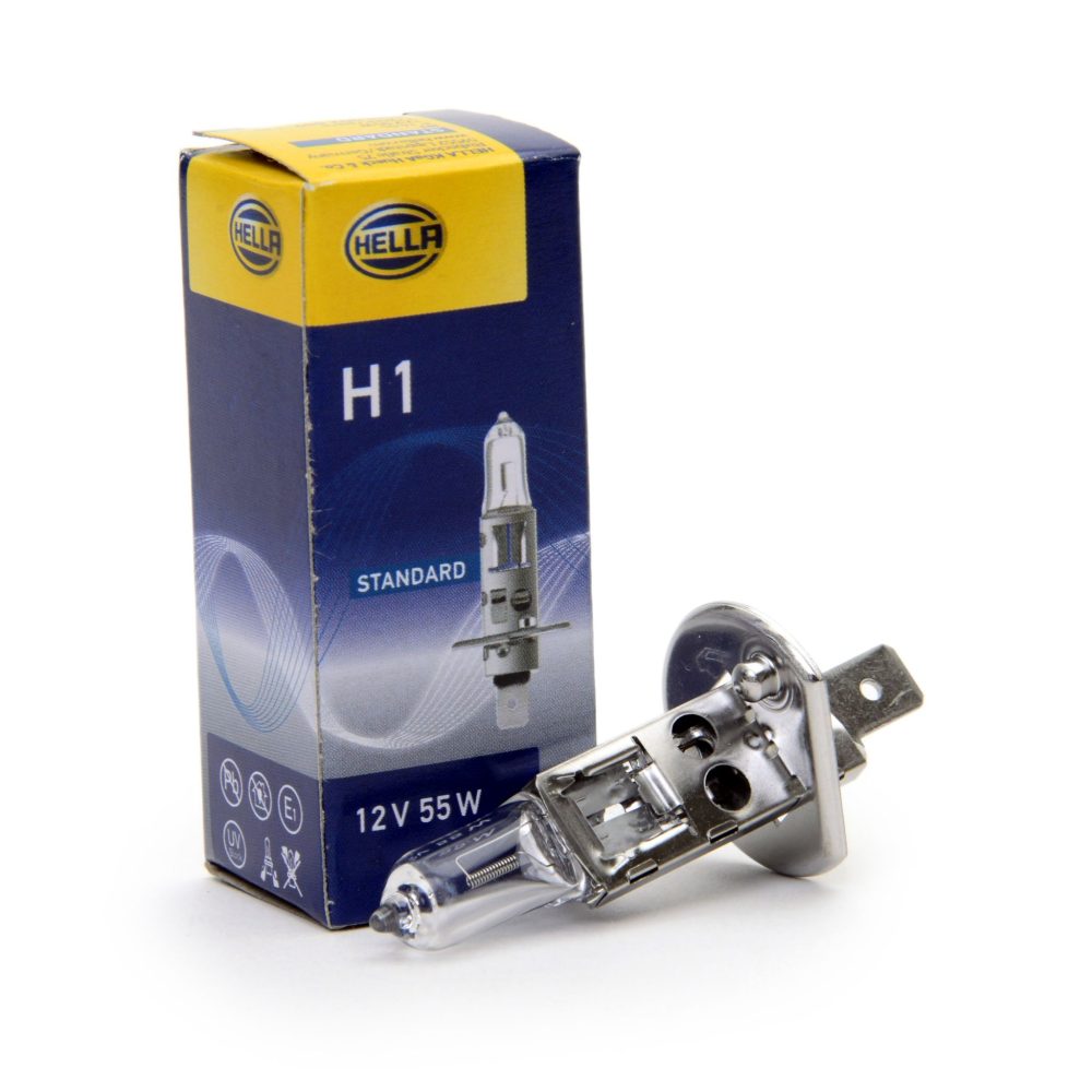 HELLA žarulja halogena H1 12V 55W P14.5s