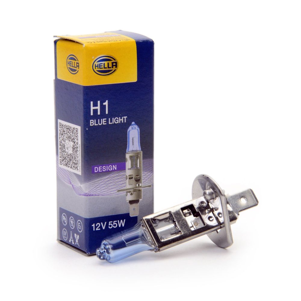 HELLA žarulja halogena H1 12V 55W P14.5s