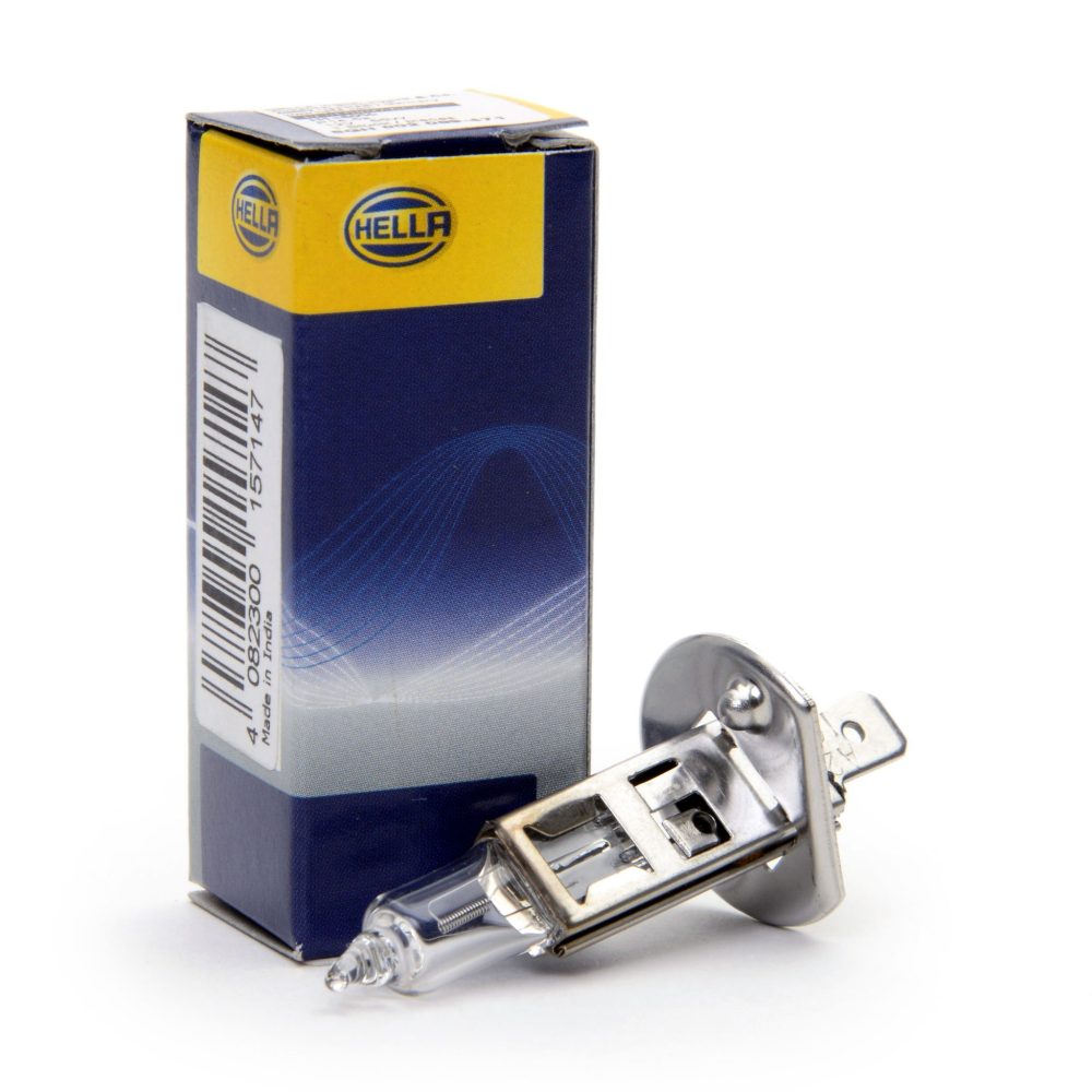 HELLA žarulja halogena H1 12V 55W P14.5s