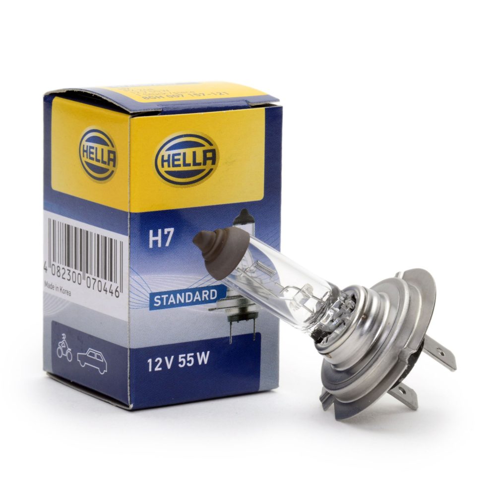 HELLA žarulja halogena H7 12V 55W PX26d