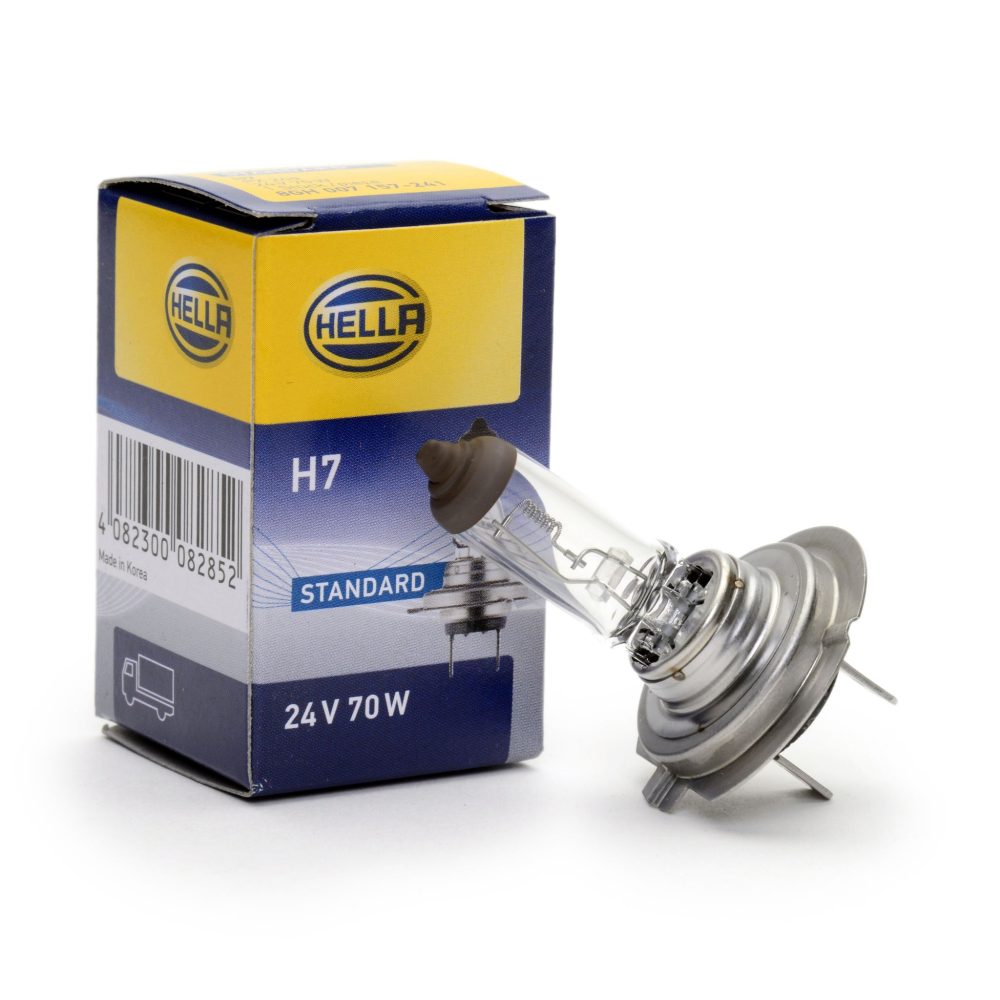 HELLA žarulja halogena H7 24V 70W PX26d