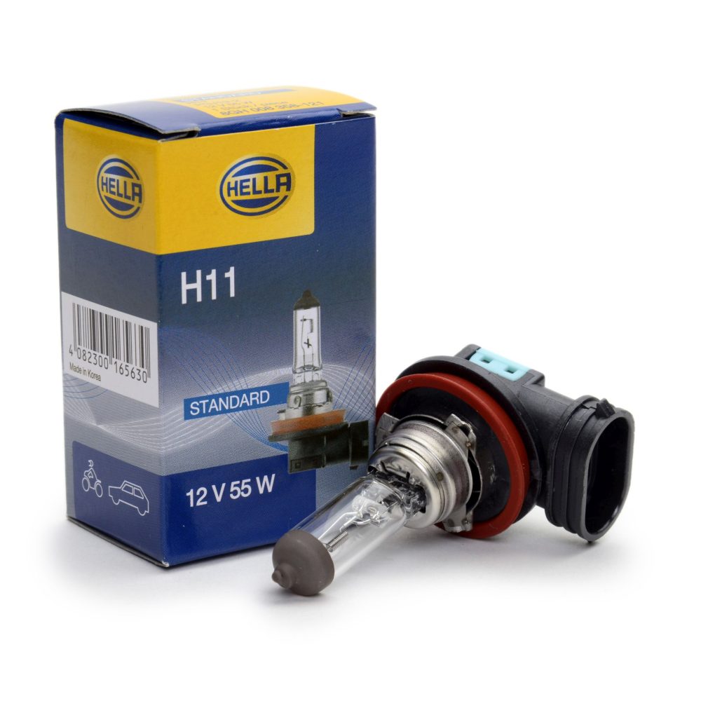HELLA žarulja halogena H11 12V 55W PGJ19-2