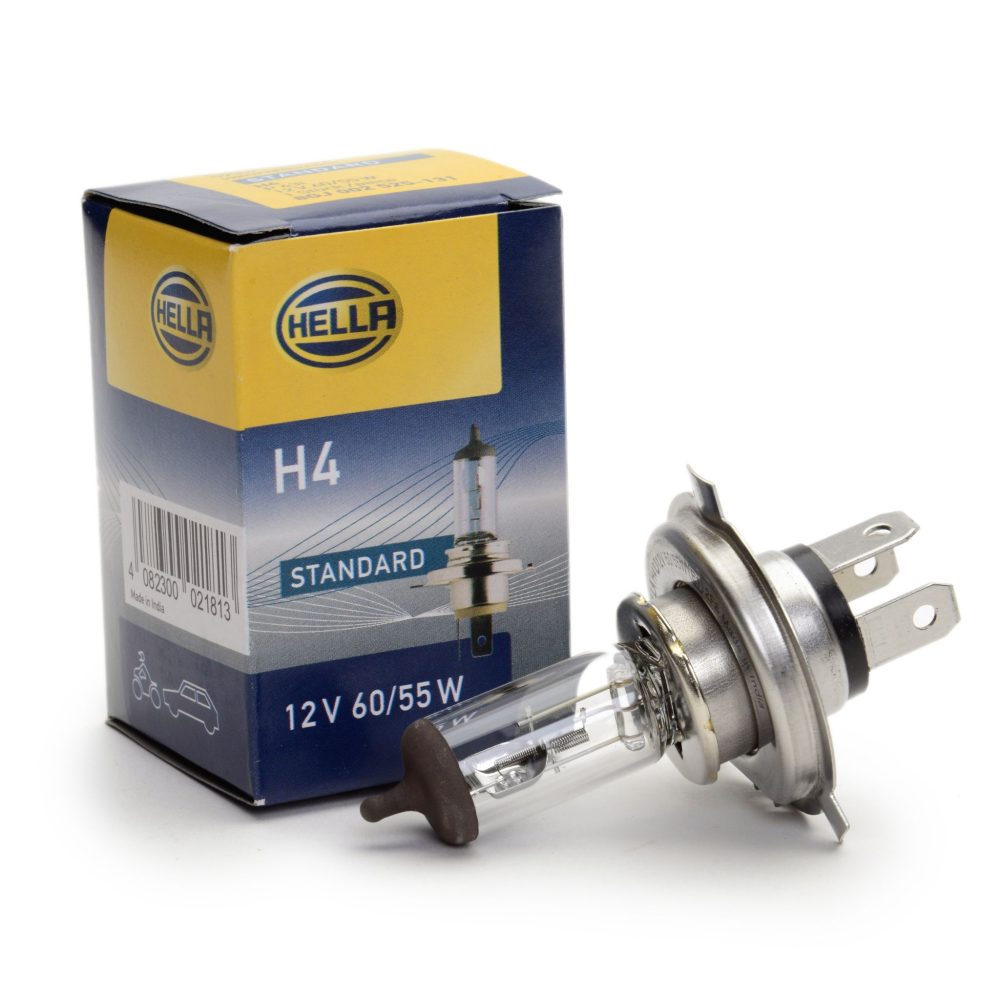 HELLA žarulja halogena H4 12V 60/55W P43t-38