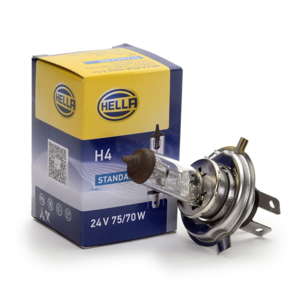 HELLA žarulja halogena H4 24V 75/70W P43t-38