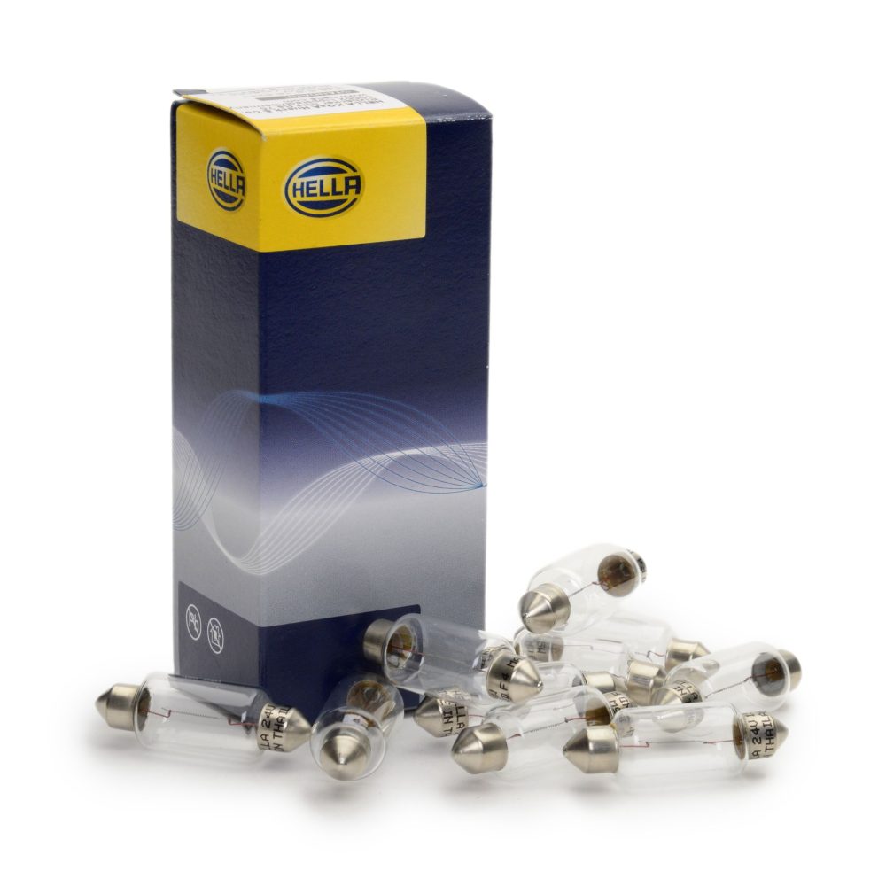 HELLA žarulja halogena 12V 18W SV8.5-8