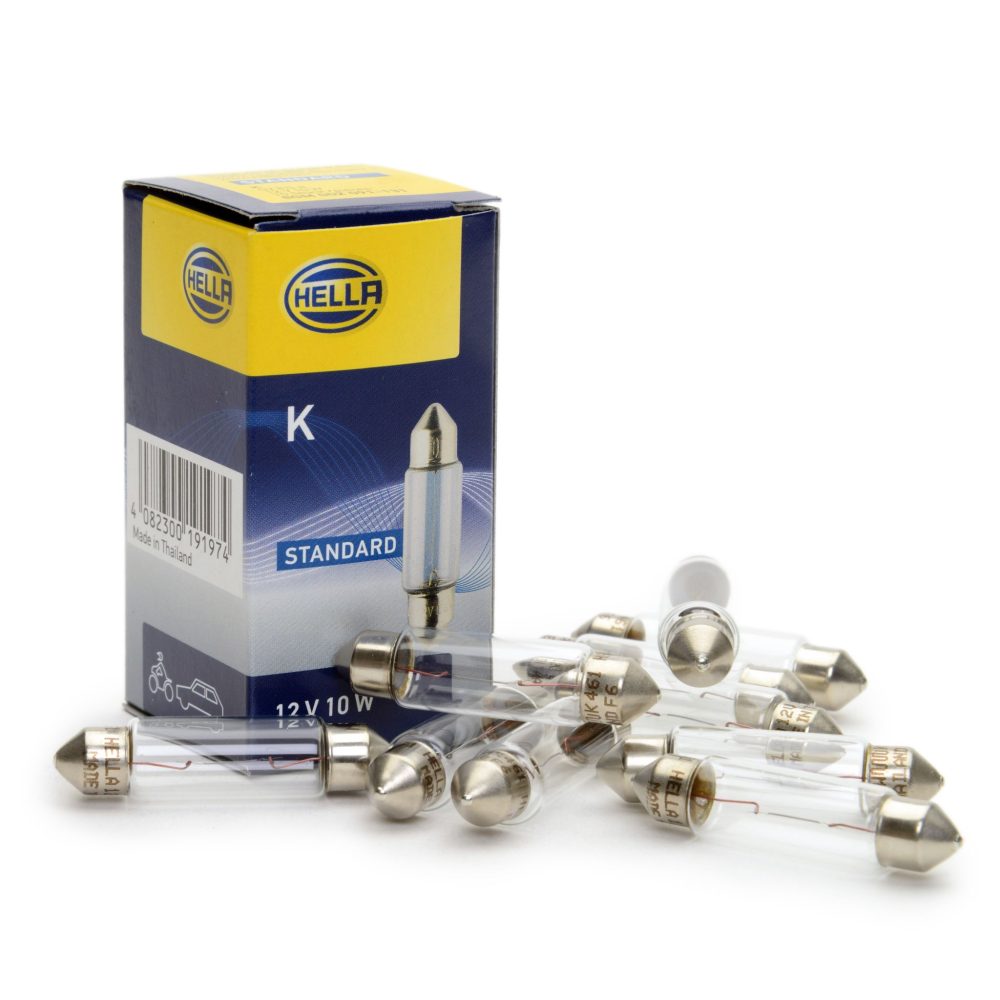 HELLA žarulja halogena sulfitna 12V 10W SV8.5-8