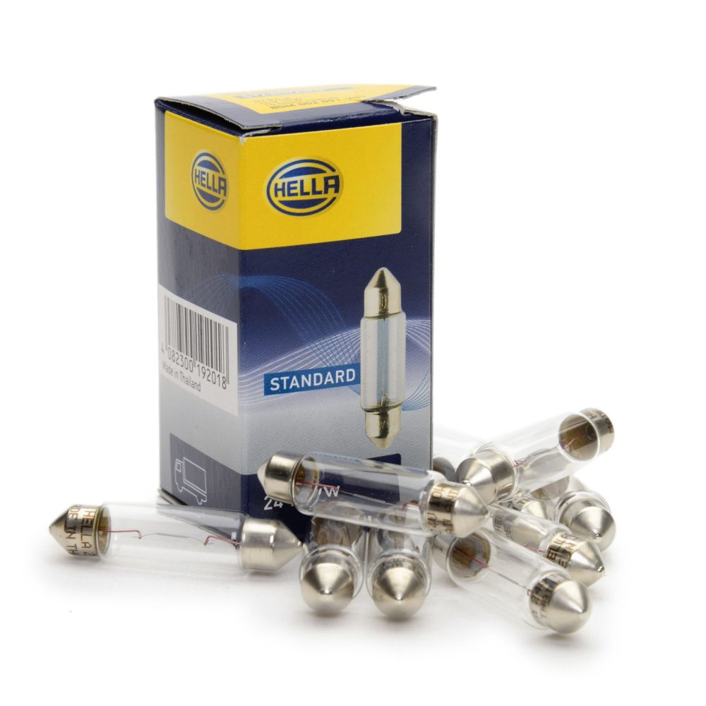 HELLA žarulja halogena 24V 10W SV8.5-8