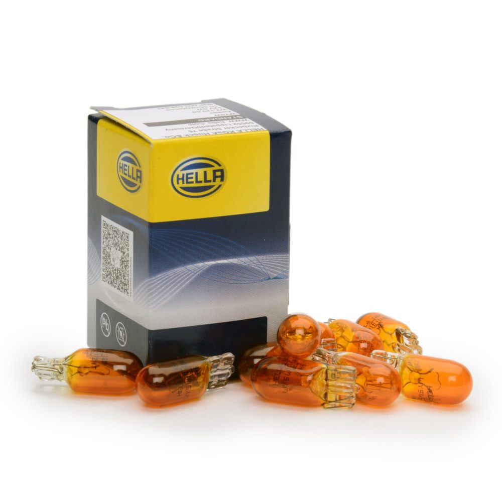 HELLA žarulja halogena WY5W 12V 5W W2.1x9.5