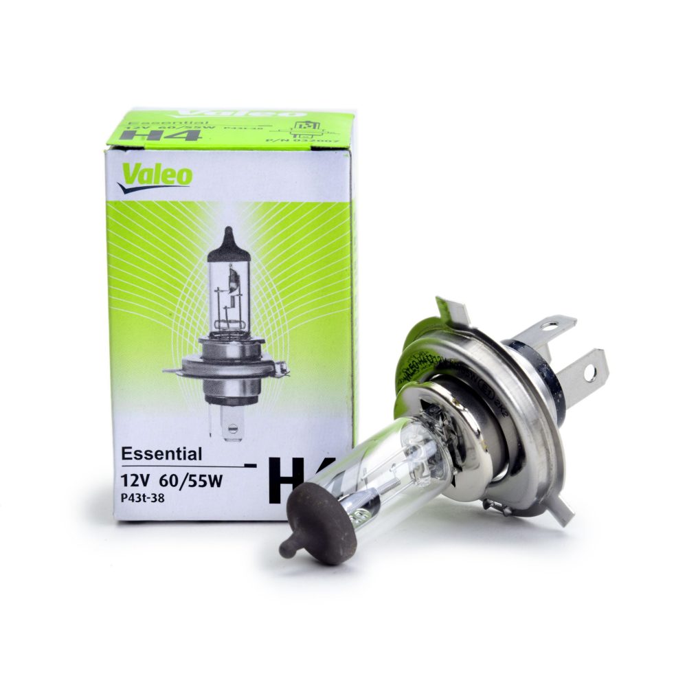 VALEO žarulja halogena H4 12V 60/55W P43t-38