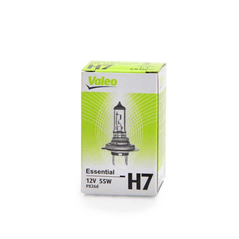 VALEO žarulja halogena H7 12V 55W PX26d