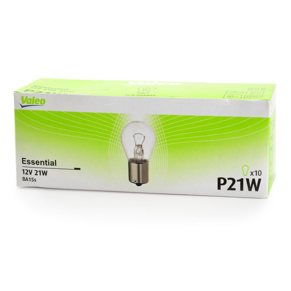 VALEO žarulja halogena P21W 12V 21W BA15s