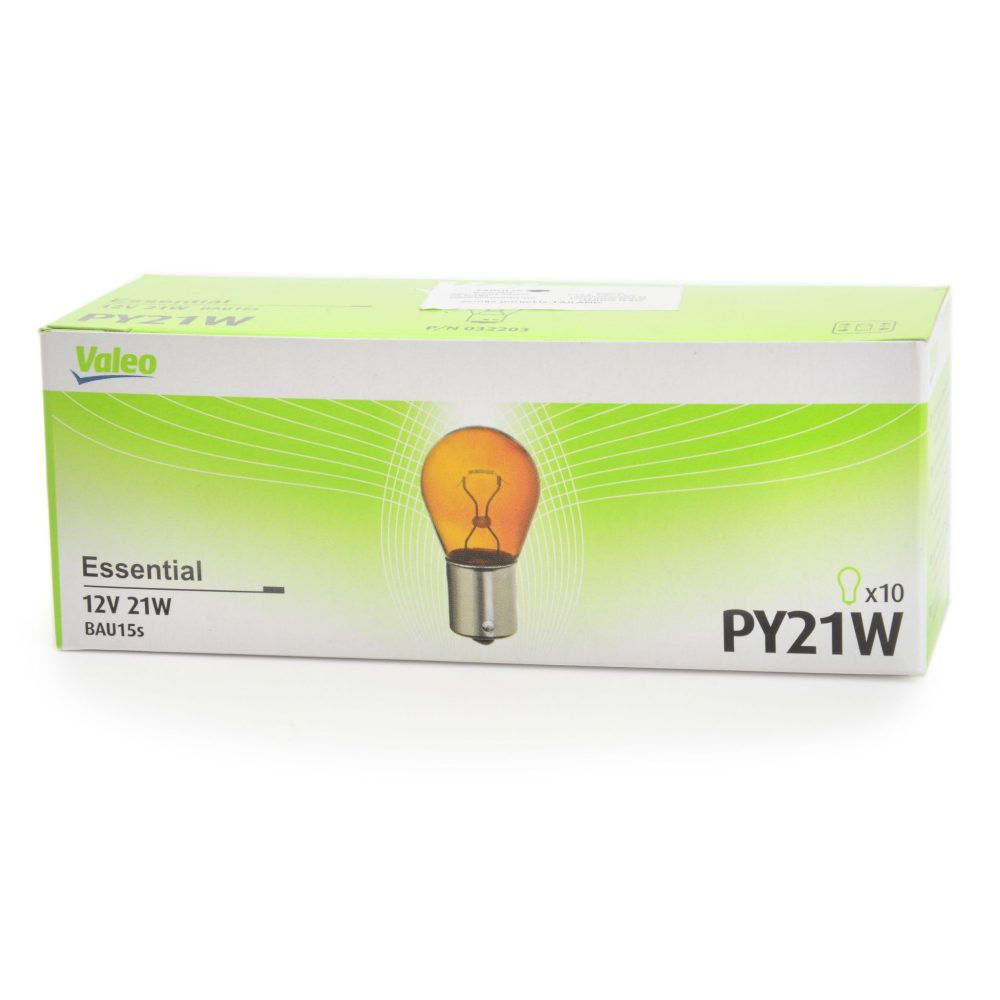 VALEO žarulja halogena PY21W 12V 21W BAU15s