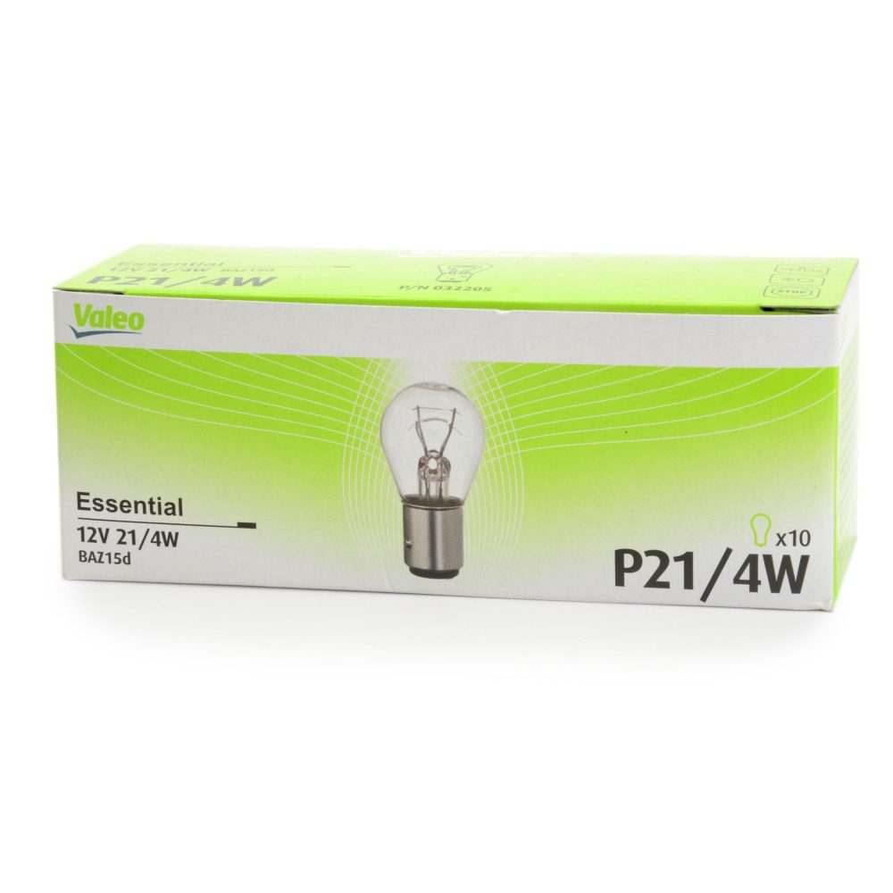 VALEO žarulja halogena P21/4W 12V 21/4W BAZ15d