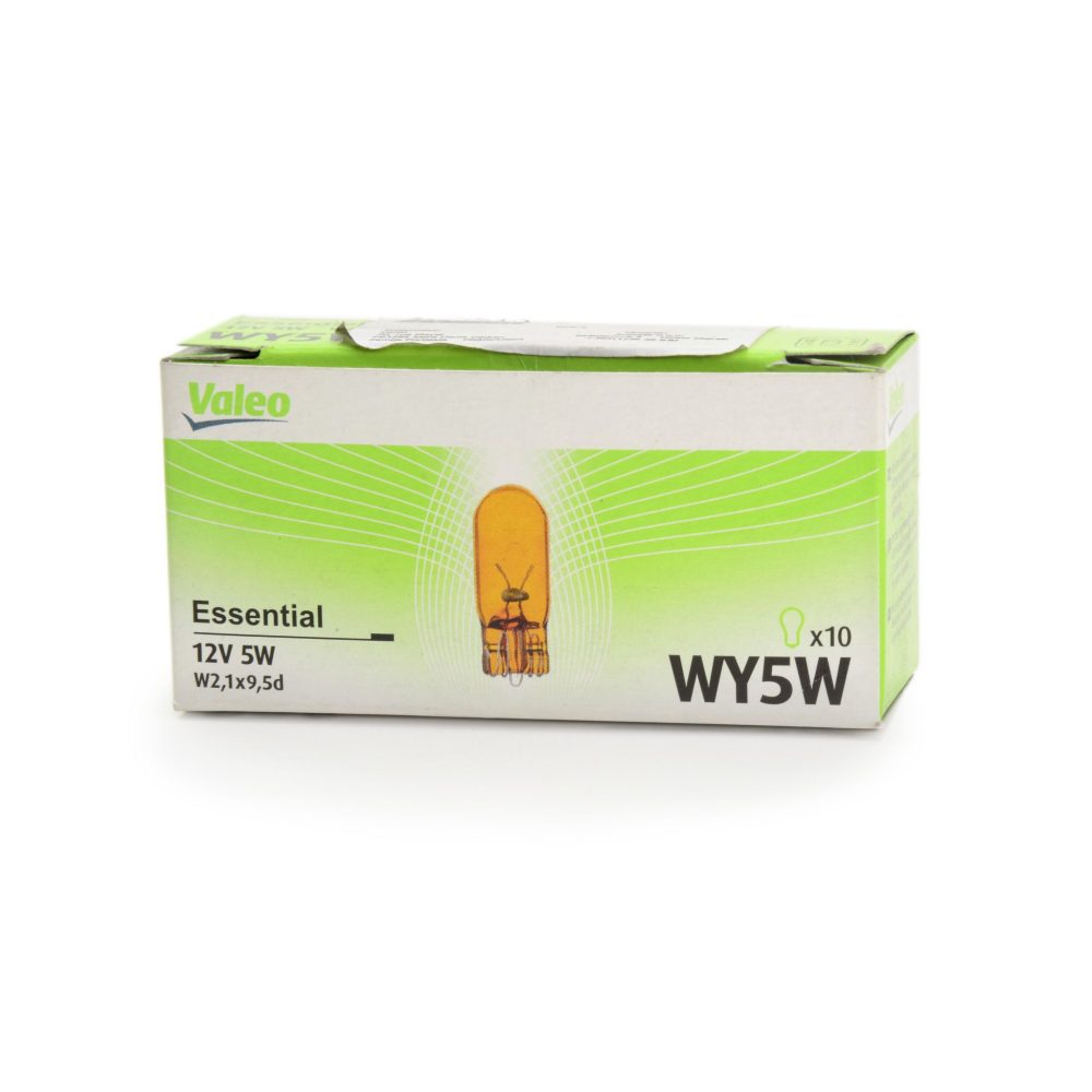 VALEO žarulja halogena WY5W 12V 5W W2.1x9.5d