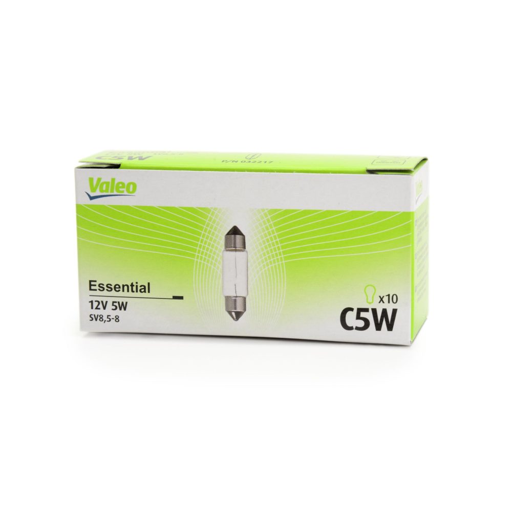 VALEO žarulja halogena C5W 12V 5W SV8.5-8