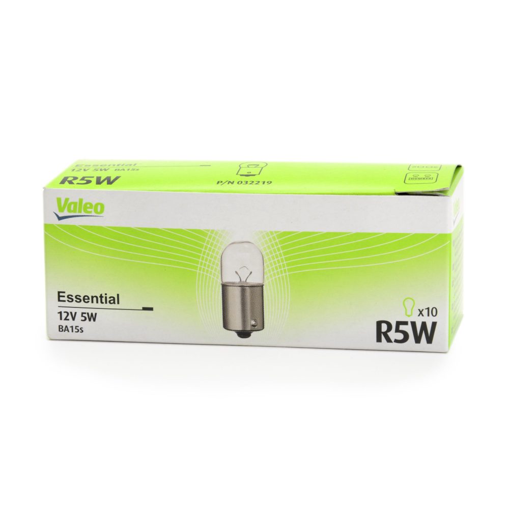 VALEO žarulja halogena R5W 12V 5W BA15s