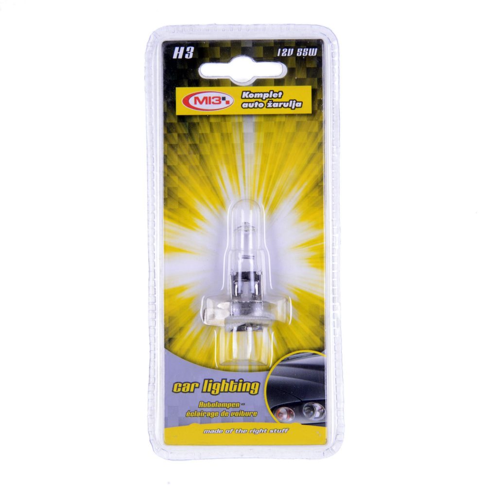 MI3 žarulja halogena H3 12V 55W