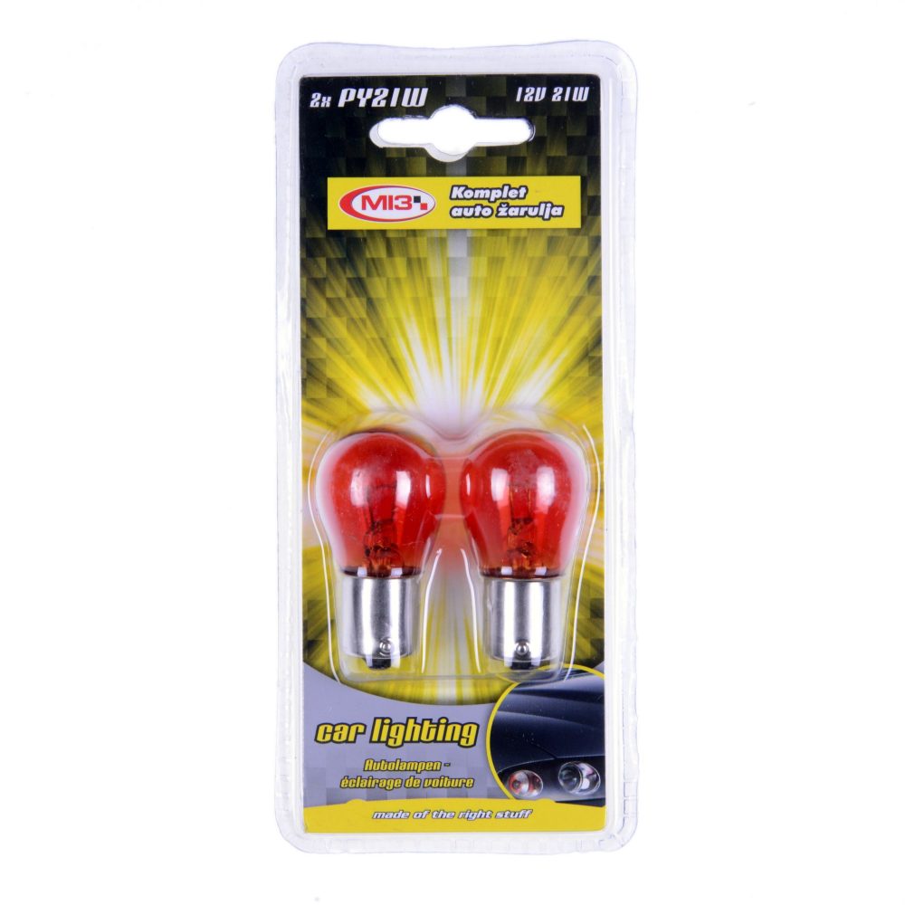 MI3 žarulja halogena PY21W 12V 21W