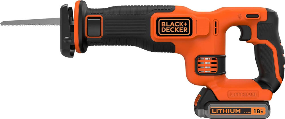 BLACK&DECKER aku sabljasta pila BDCR18M1QW 18V 4,0Ah - Image 2