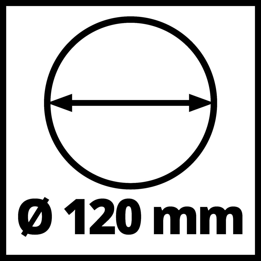 EINHELL svrdlo za zemlju 120 mm za GP-EA 18/150 Li BL - Image 2