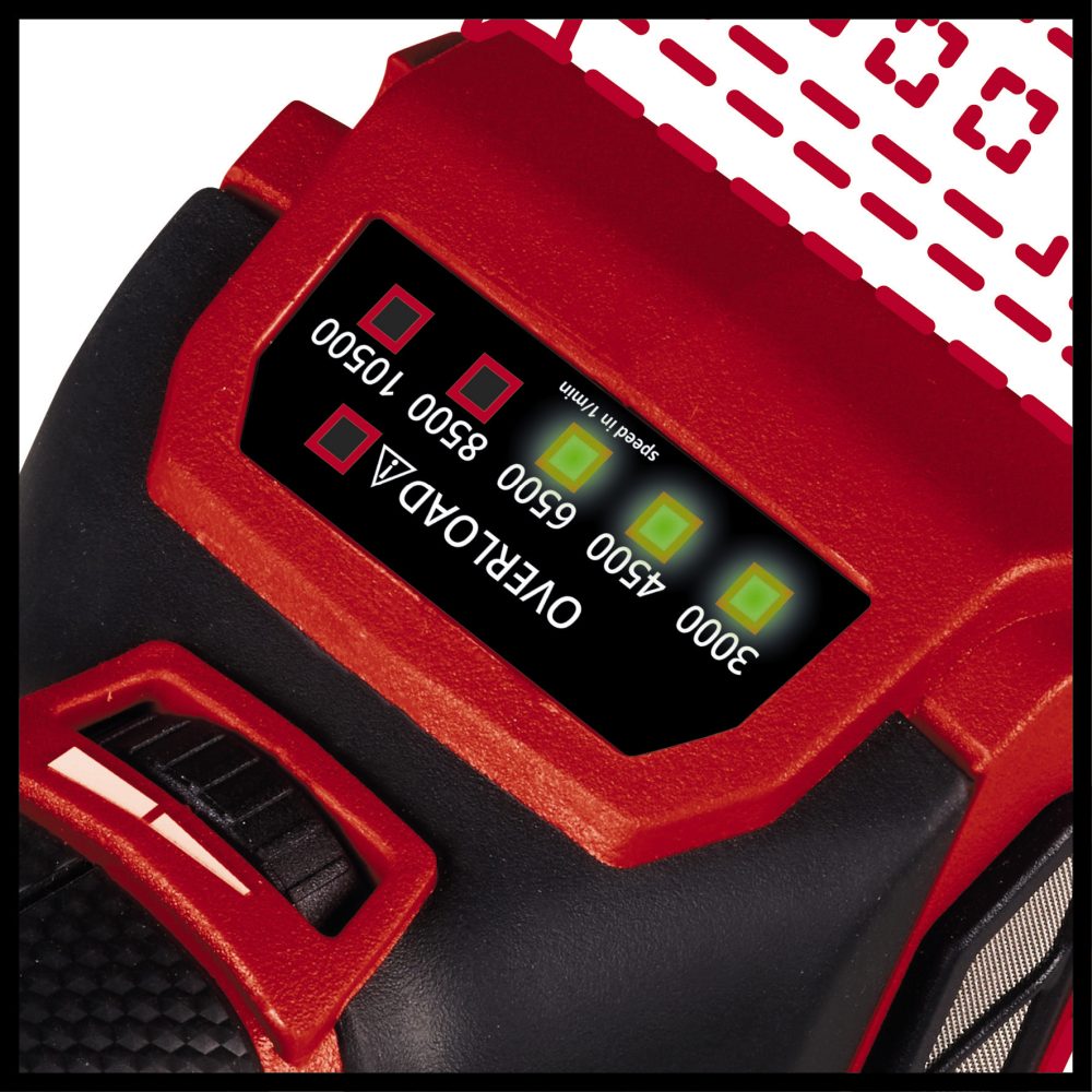 EINHELL aku kutna brusilica TP-AG 18/125 CE Q PXC 18V bez baterije - Image 2