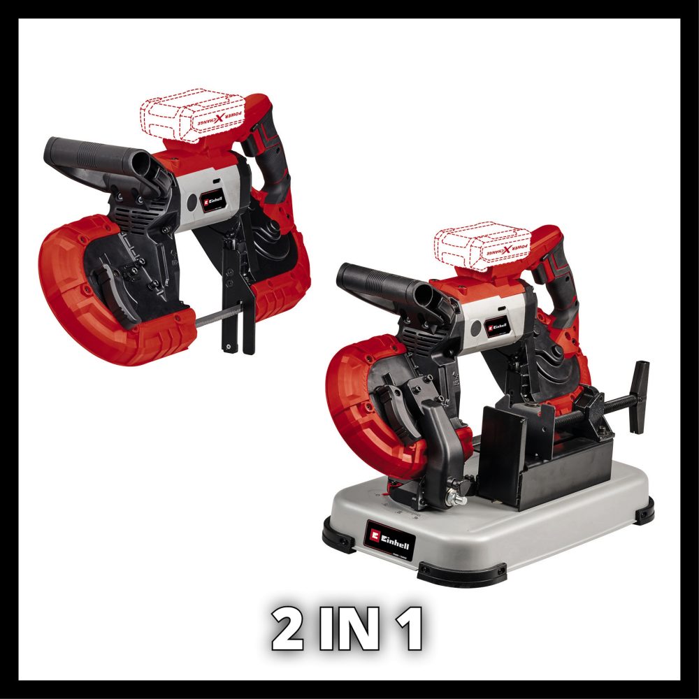 EINHELL aku tračna pila za metal TE-MB 18/127 U Li PXC 18V bez baterije - Image 2