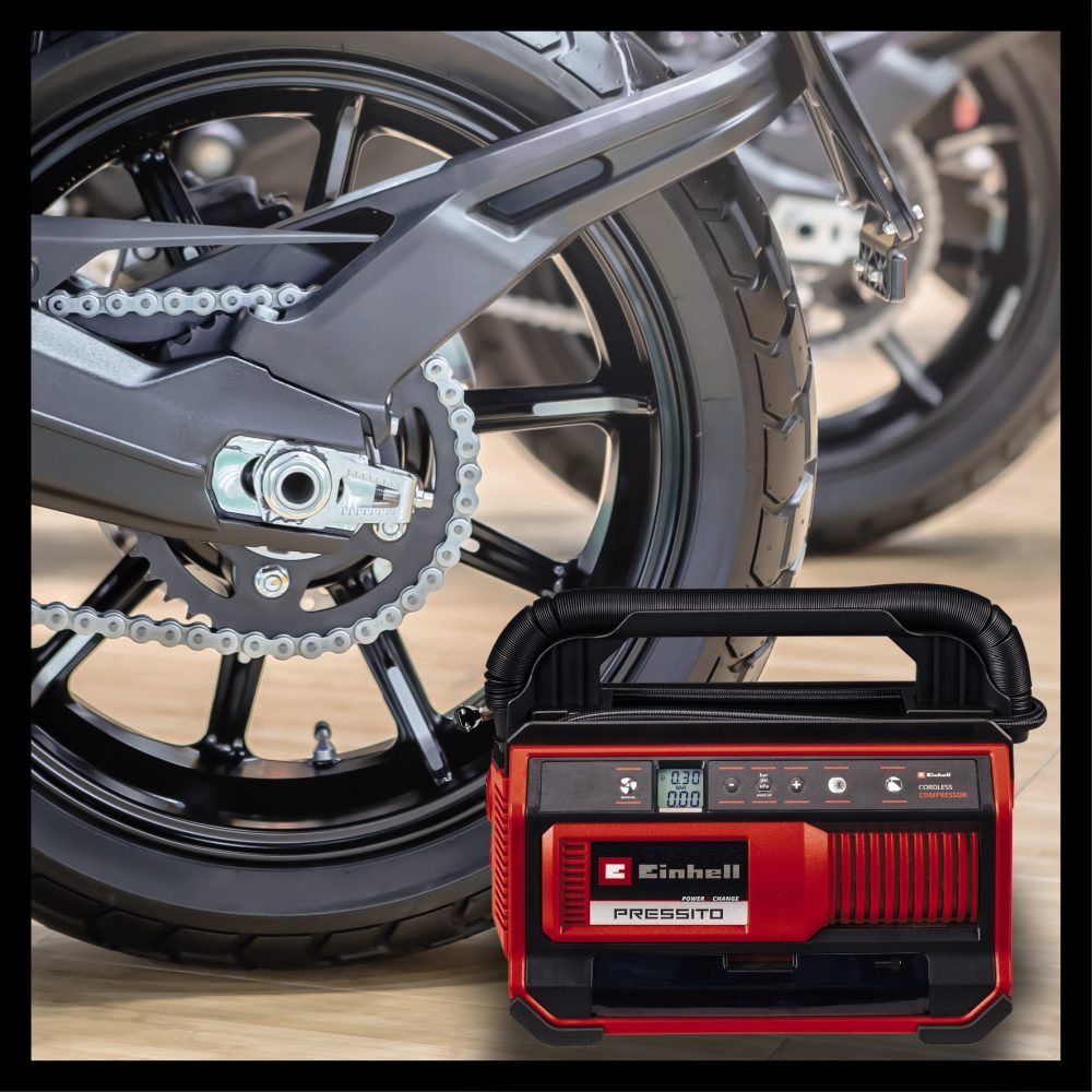 EINHELL aku kompresor PRESSITO 18/25 PXC 18V bez baterije - Image 4