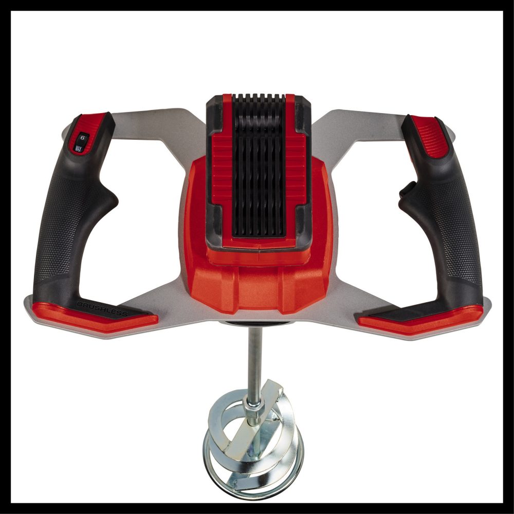 EINHELL aku mješalica za boju i ljepilo TP-MX 18-2 Li BL PXC 18V bez baterije - Image 4