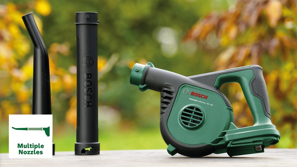BOSCH aku puhalo za lišće UniversalLeafBlower 18V-130 18V + aku set 18V 4,0Ah - Image 5