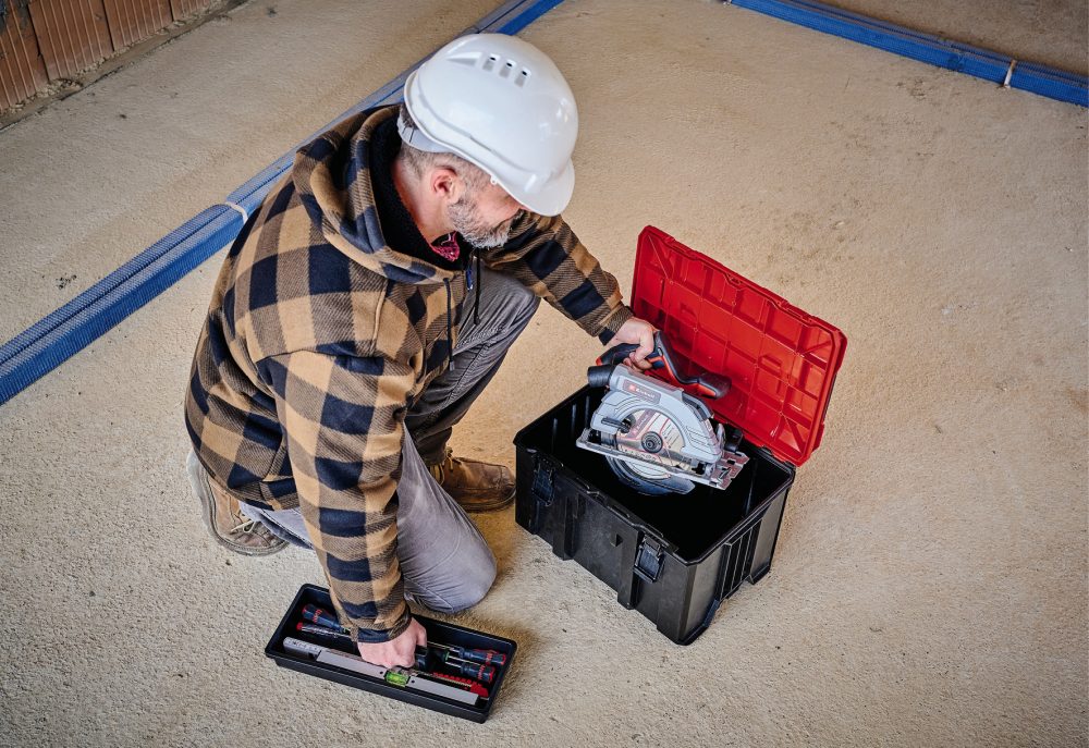 EINHELL kovčeg za PXC alate E-Case M - Image 5