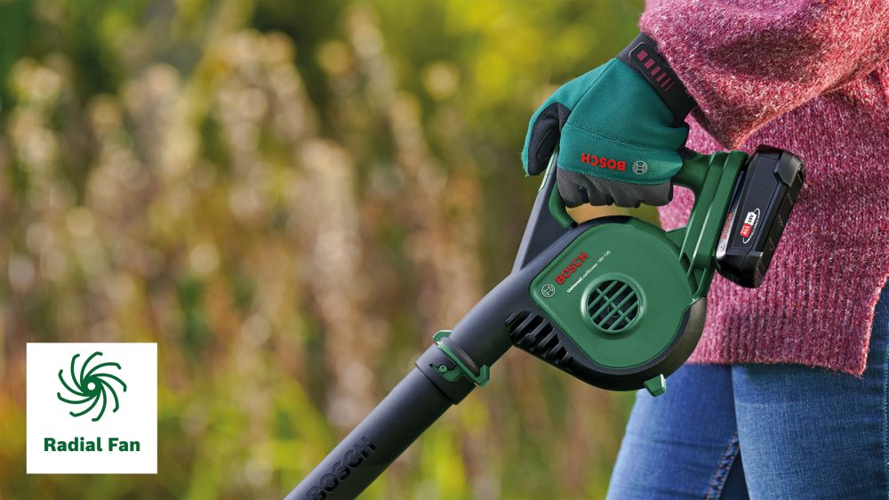 BOSCH aku puhalo za lišće UniversalLeafBlower 18V-130 18V + aku set 18V 4,0Ah - Image 3
