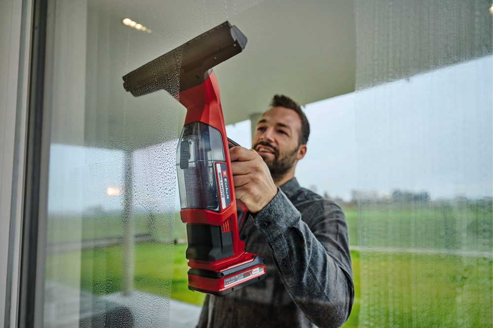 EINHELL aku perač - usisavač za stakla BRILLIANTO PXC 18V bez baterije - Image 7