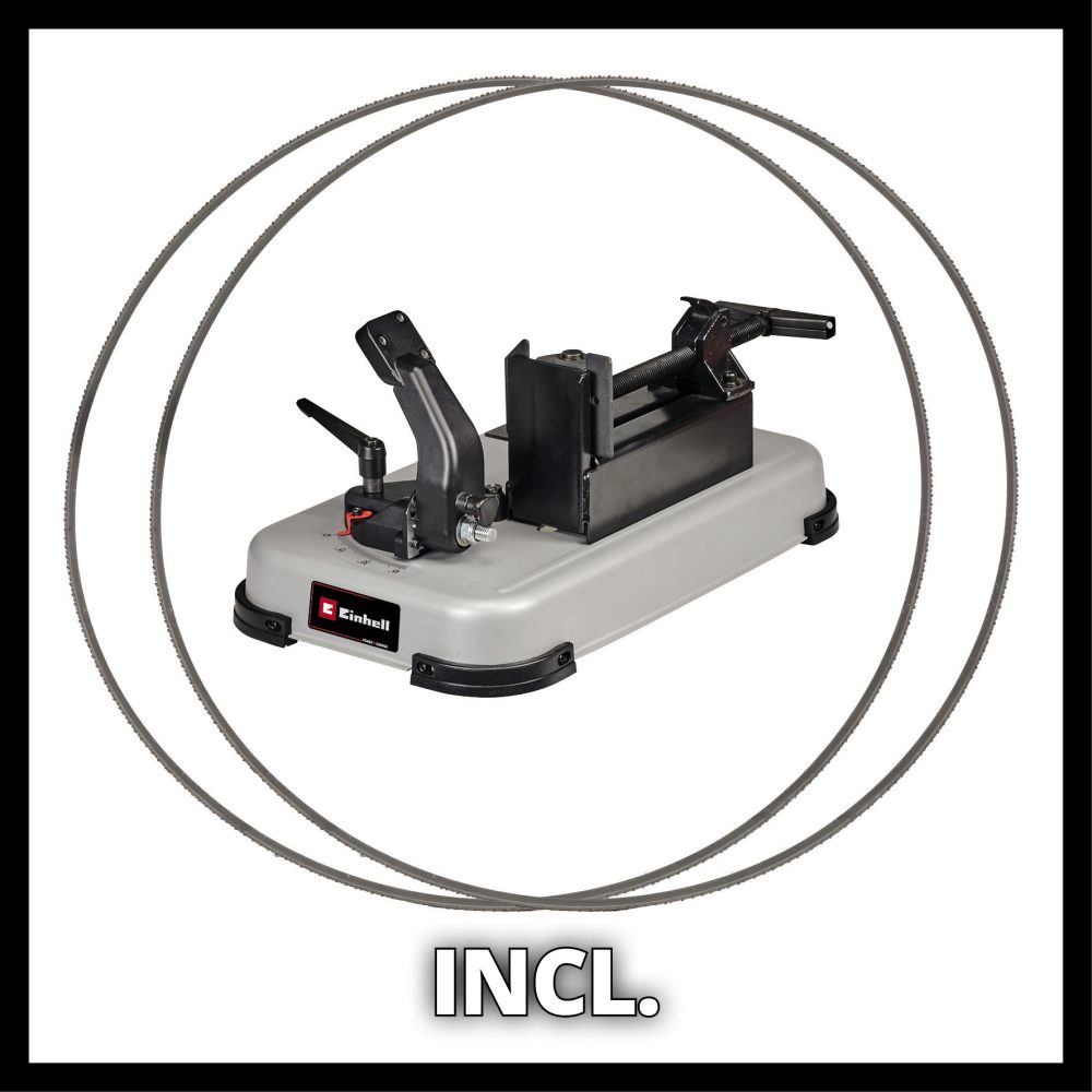 EINHELL aku tračna pila za metal TE-MB 18/127 U Li PXC 18V bez baterije - Image 5