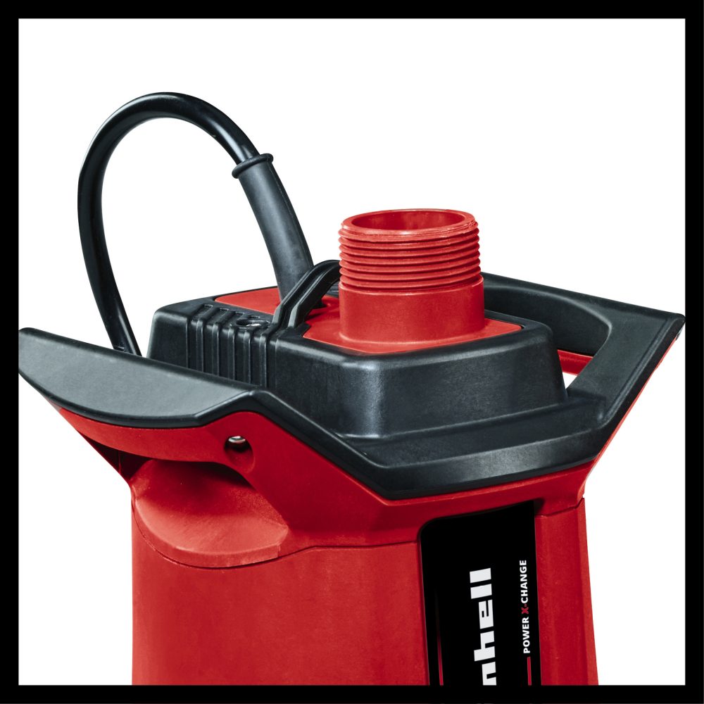 EINHELL aku potopna pumpa za nečistu vodu GE-DP 18/25 LL Li PXC 18V bez baterije - Image 2