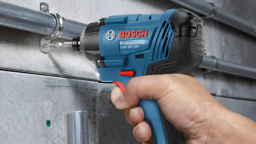 BOSCH aku udarni stezač GDR 180-Li 18V bez baterije - Image 2