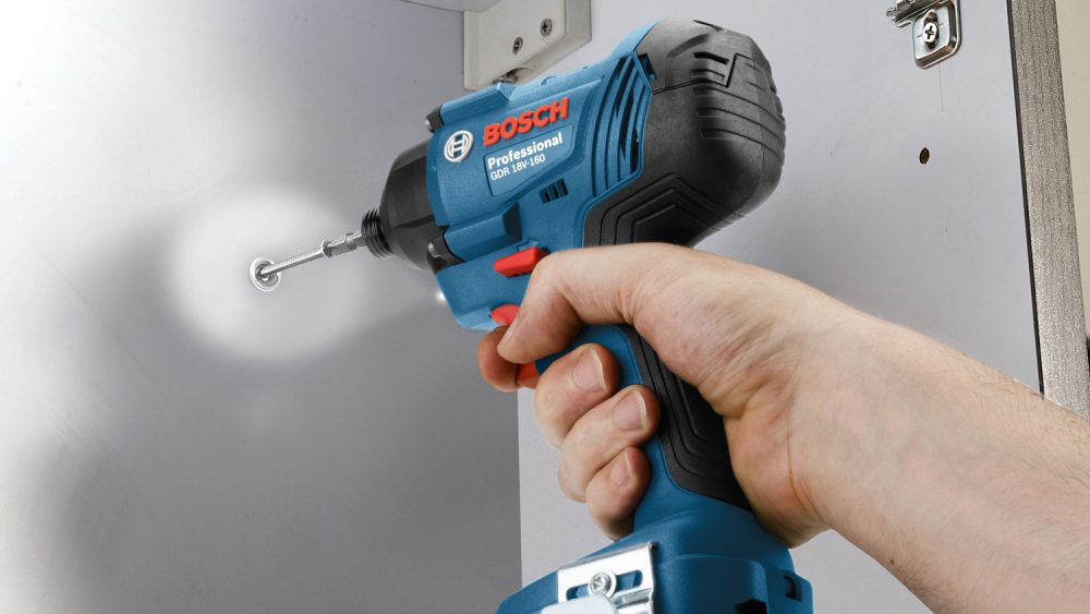 BOSCH aku udarni stezač GDR 180-Li 18V bez baterije - Image 4