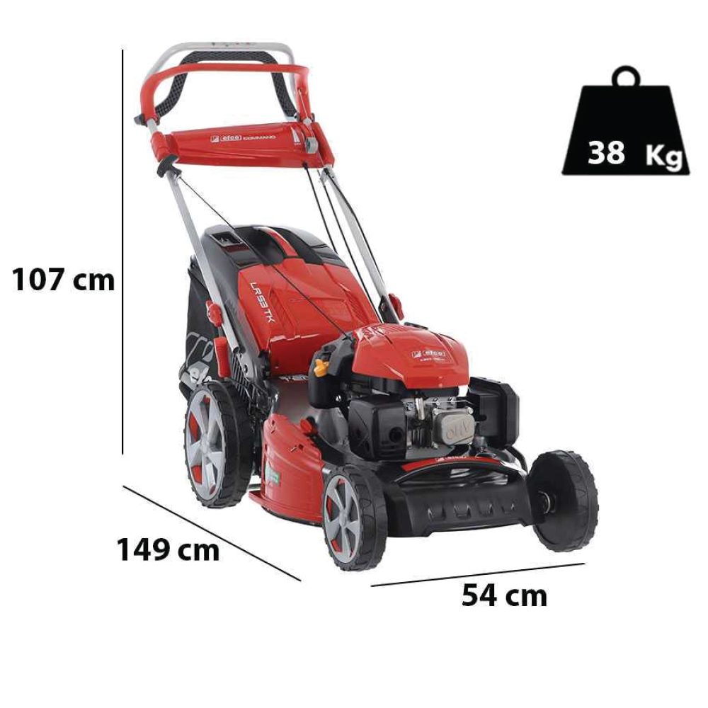 EFCO samohodna motorna kosilica LR 53 TK Allroad Plus 4 - Image 5