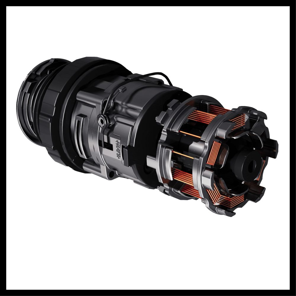 EINHELL aku jednoručna glodalica TP-RO 18 Li BL PXC 18V bez baterije - Image 5