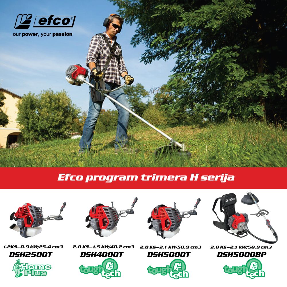 EFCO motorni trimer DSH 2500 T - Image 2
